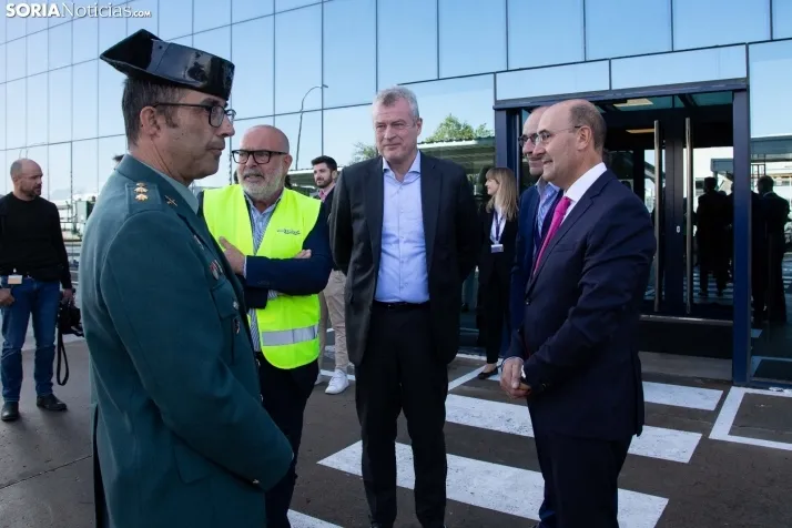 Fábrica de Siemens-Gamesa en Ágreda