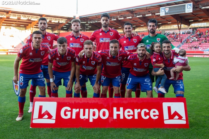 El Numancia se medirá al San Juan en la Copa del Rey