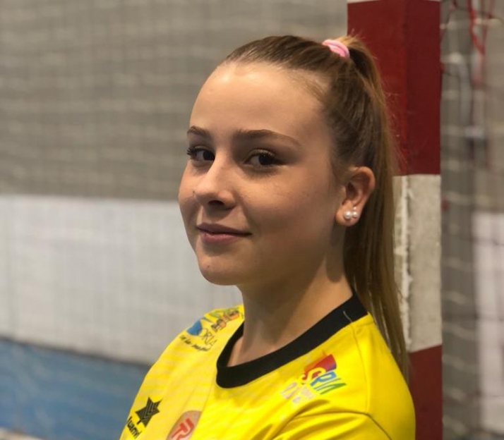 Elsa Marco, jugadora del BM Soria, convocada con la selección infantil regional