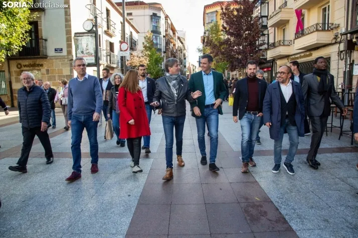 La visita de Pedro Sánchez en imágenes