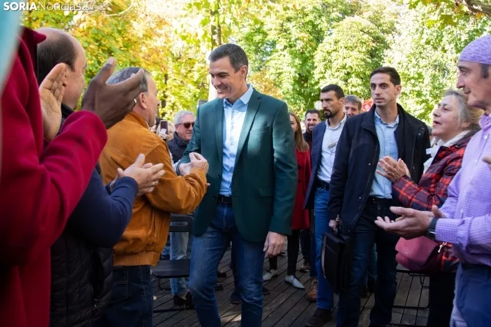 La visita de Pedro Sánchez en imágenes