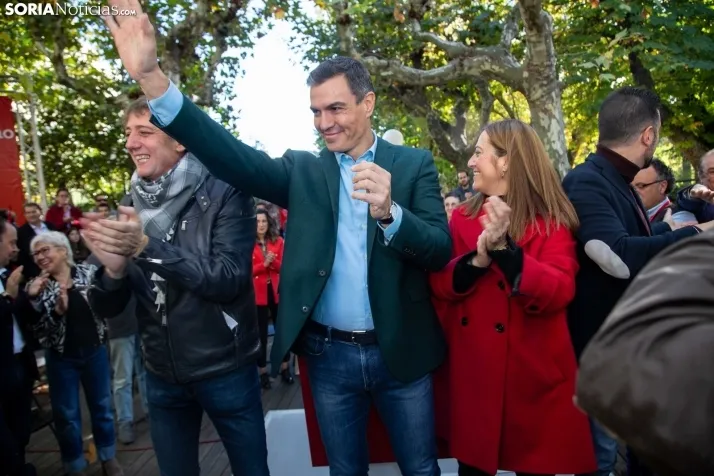 La visita de Pedro Sánchez en imágenes