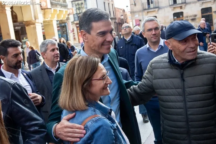 La visita de Pedro Sánchez en imágenes