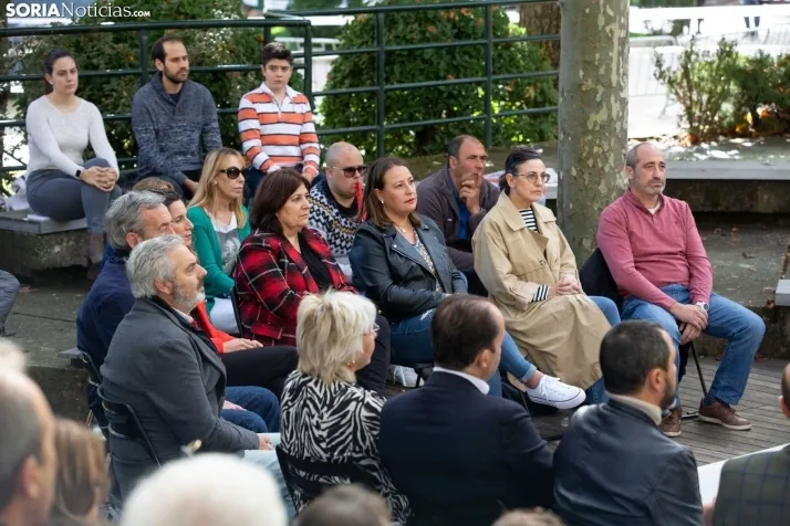 La visita de Pedro Sánchez en imágenes