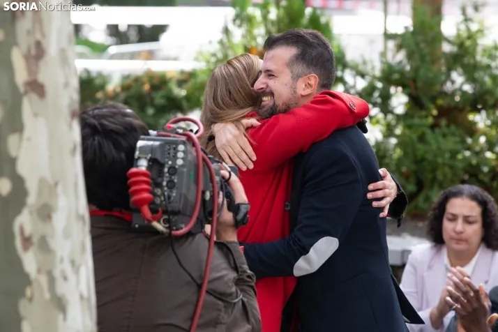 La visita de Pedro Sánchez en imágenes