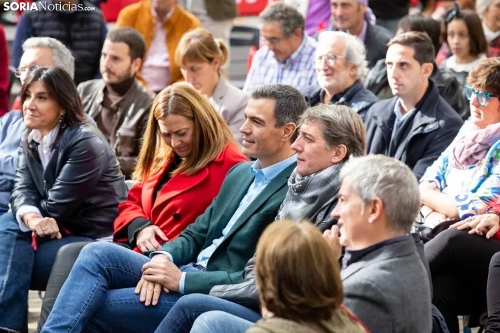 La visita de Pedro Sánchez en imágenes