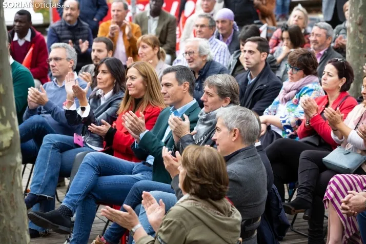 La visita de Pedro Sánchez en imágenes
