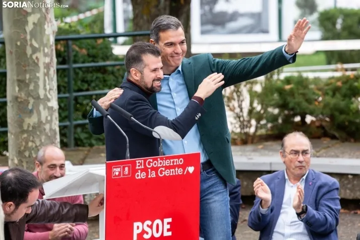 La visita de Pedro Sánchez en imágenes