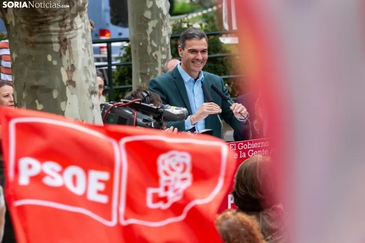 La visita de Pedro Sánchez en imágenes