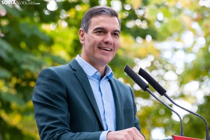La visita de Pedro Sánchez en imágenes