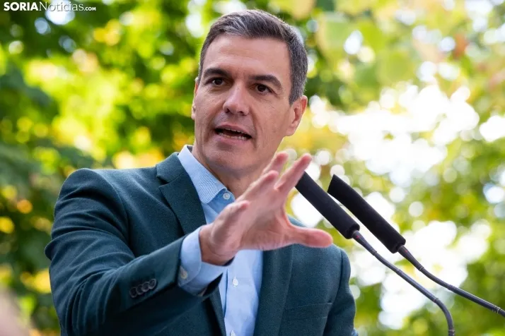 La visita de Pedro Sánchez en imágenes