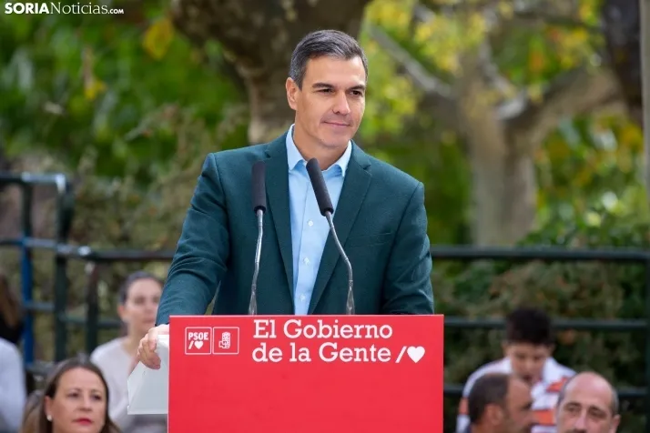 La visita de Pedro Sánchez en imágenes