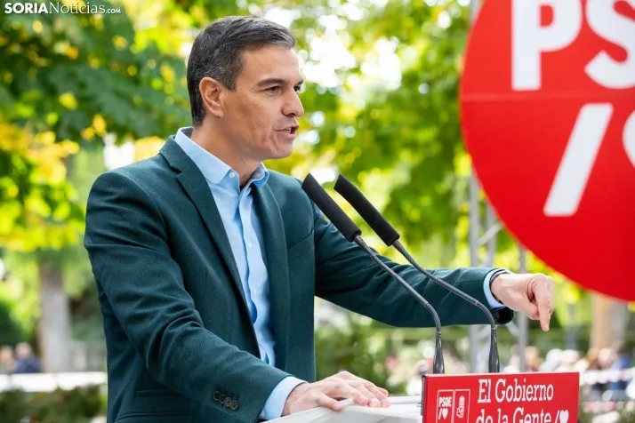 La visita de Pedro Sánchez en imágenes