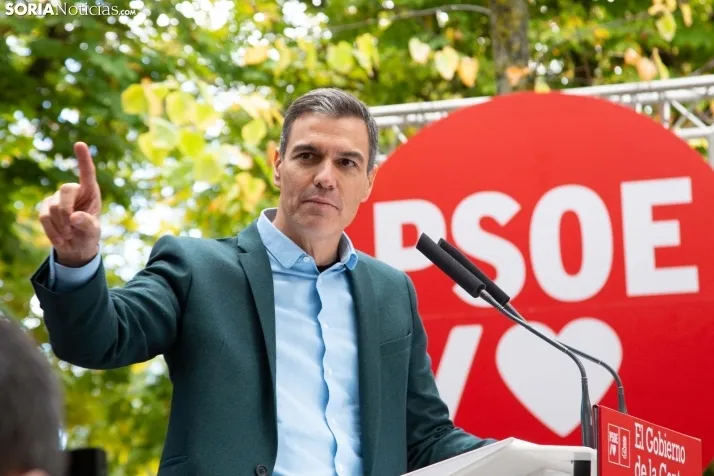 La visita de Pedro Sánchez en imágenes