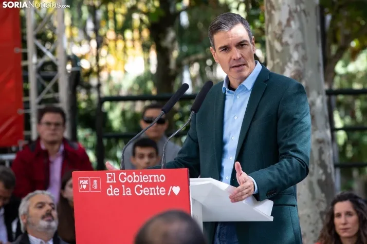 La visita de Pedro Sánchez en imágenes