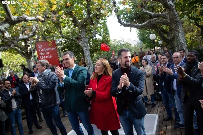 La visita de Pedro Sánchez en imágenes
