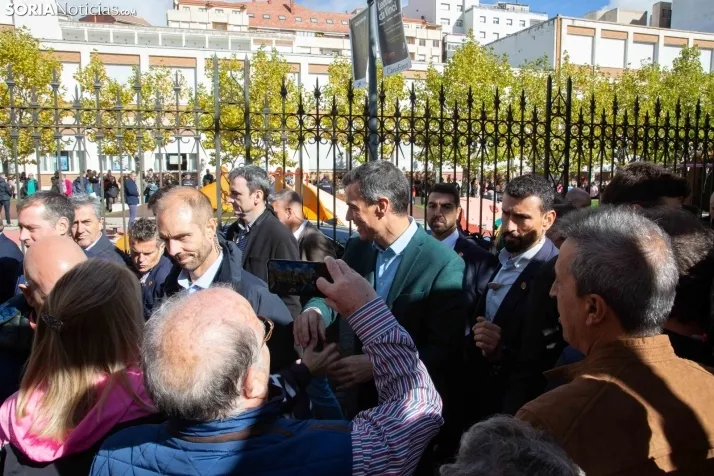 La visita de Pedro Sánchez en imágenes