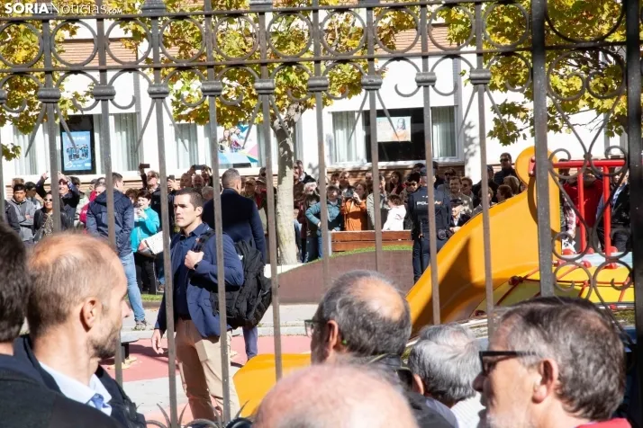 La visita de Pedro Sánchez en imágenes