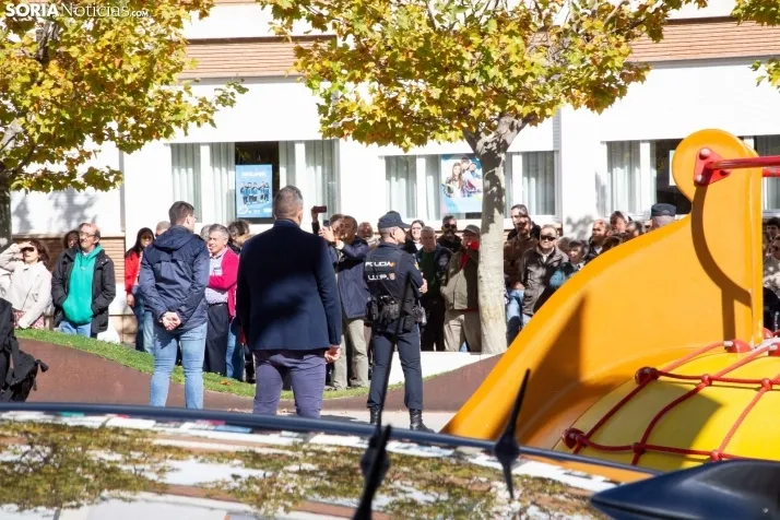 La visita de Pedro Sánchez en imágenes