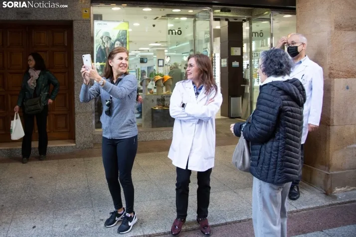 La visita de Pedro Sánchez en imágenes