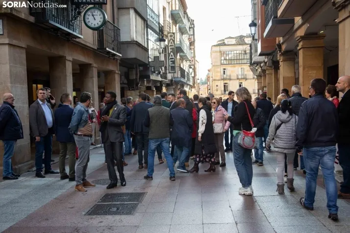La visita de Pedro Sánchez en imágenes