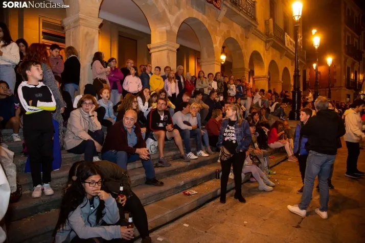 PTAZETA en la Plaza Mayor