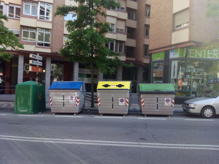 Soria aumenta en un 42% la recogida de envases en los últimos cinco años