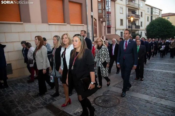 Procesión y traca en honor a San Saturio