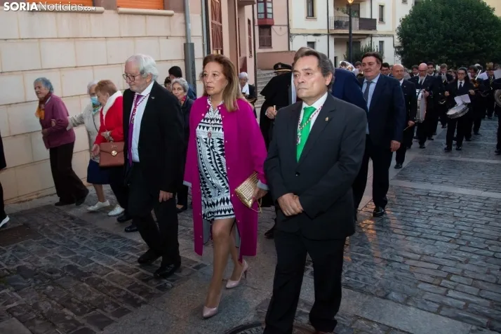 Procesión y traca en honor a San Saturio
