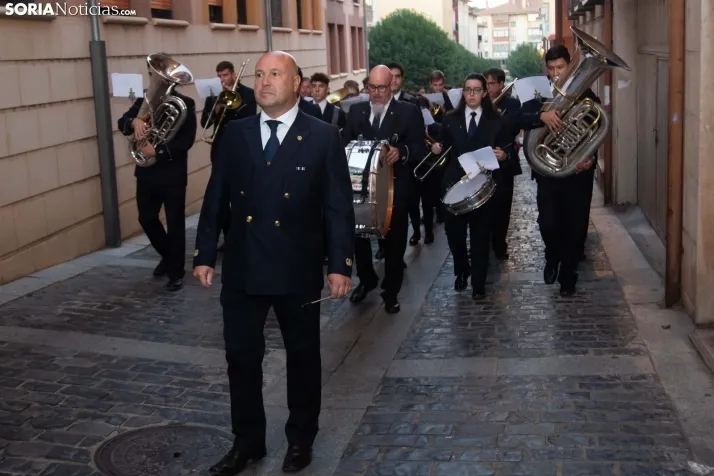 Procesión y traca en honor a San Saturio