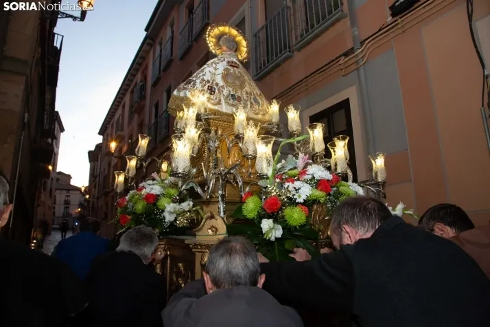 Procesión y traca en honor a San Saturio