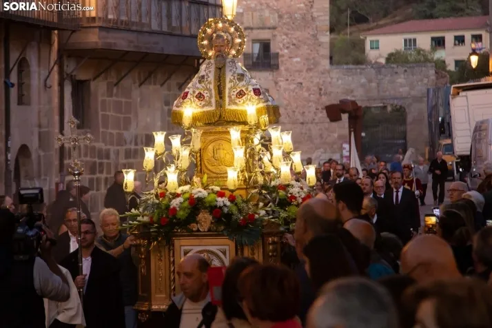 Procesión y traca en honor a San Saturio