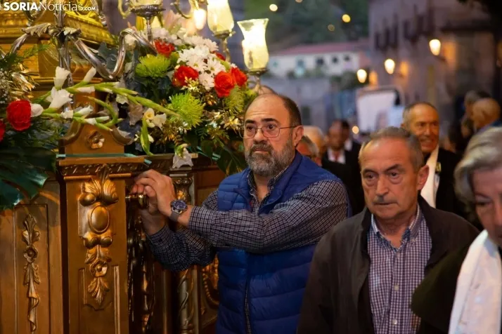 Procesión y traca en honor a San Saturio