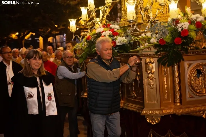 Procesión y traca en honor a San Saturio