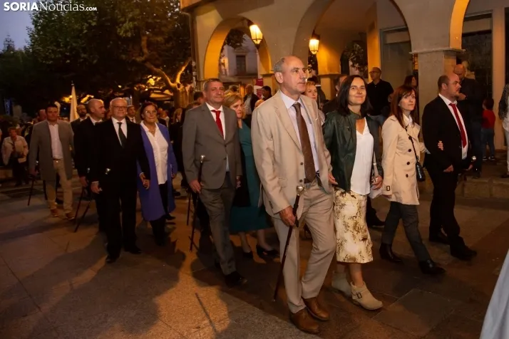 Procesión y traca en honor a San Saturio