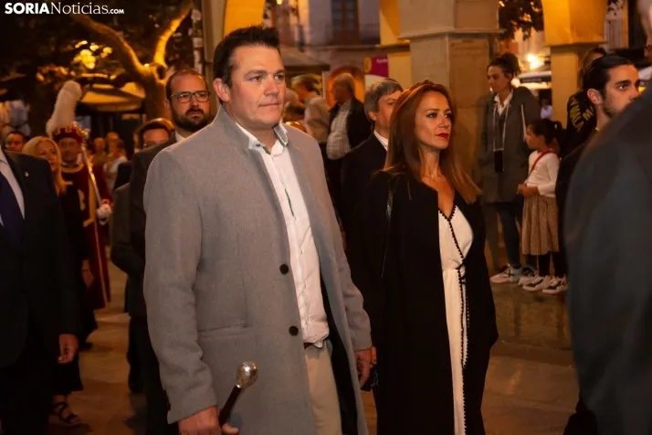 Procesión y traca en honor a San Saturio