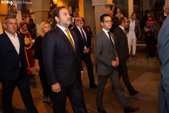 Procesión y traca en honor a San Saturio