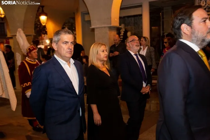 Procesión y traca en honor a San Saturio