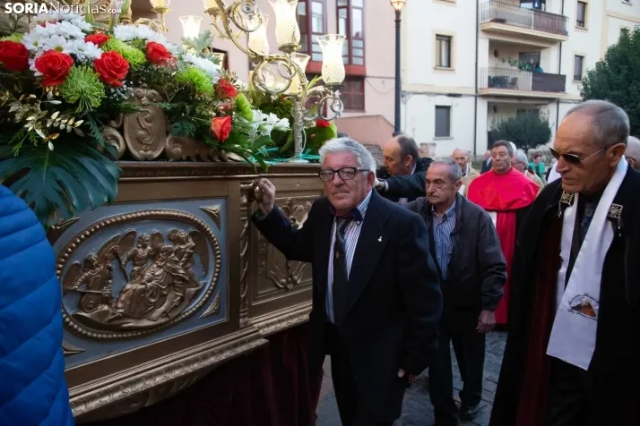 Procesión y traca en honor a San Saturio
