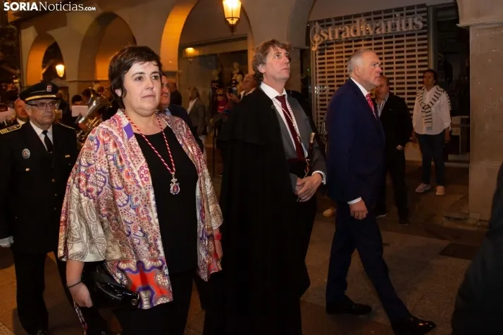 Procesión y traca en honor a San Saturio