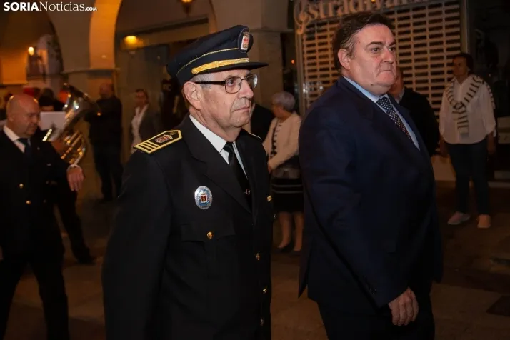 Procesión y traca en honor a San Saturio