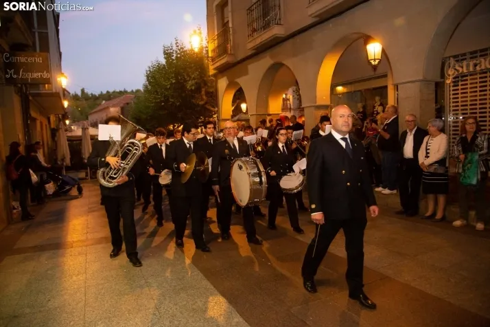 Procesión y traca en honor a San Saturio