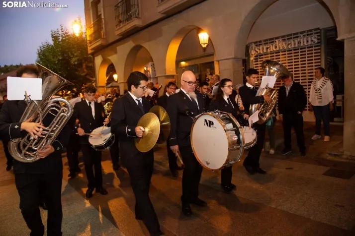 Procesión y traca en honor a San Saturio