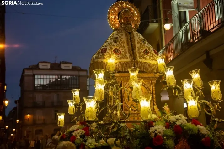 Procesión y traca en honor a San Saturio