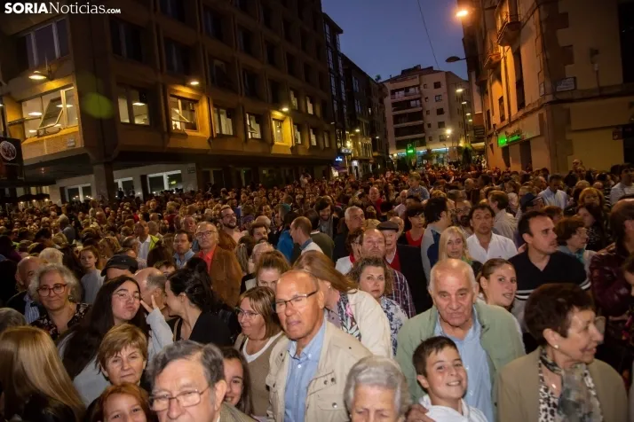 Procesión y traca en honor a San Saturio
