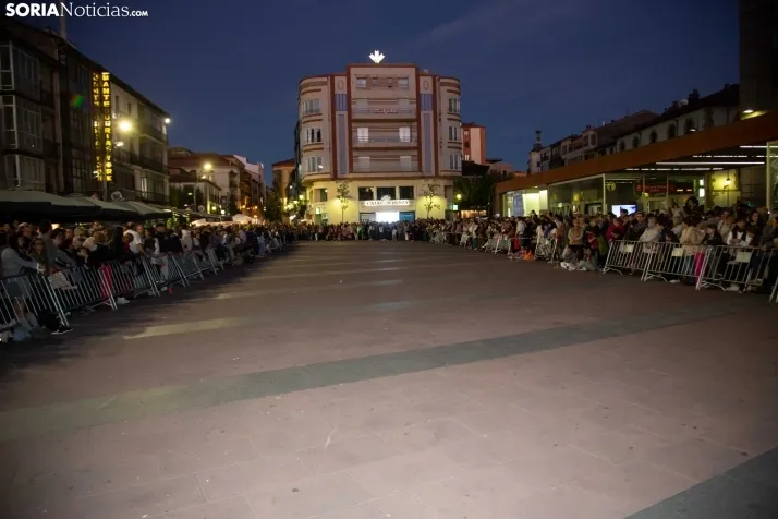 Procesión y traca en honor a San Saturio