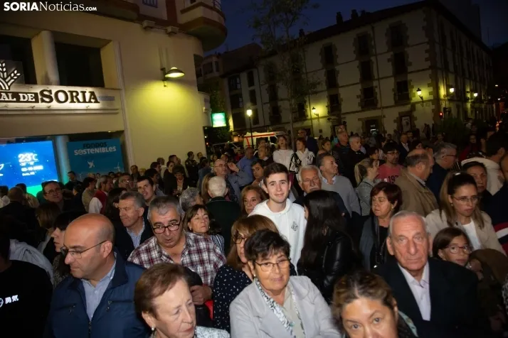 Procesión y traca en honor a San Saturio