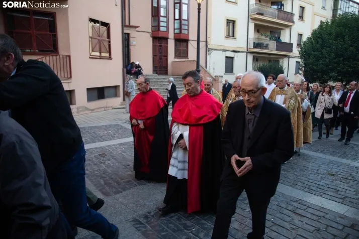 Procesión y traca en honor a San Saturio
