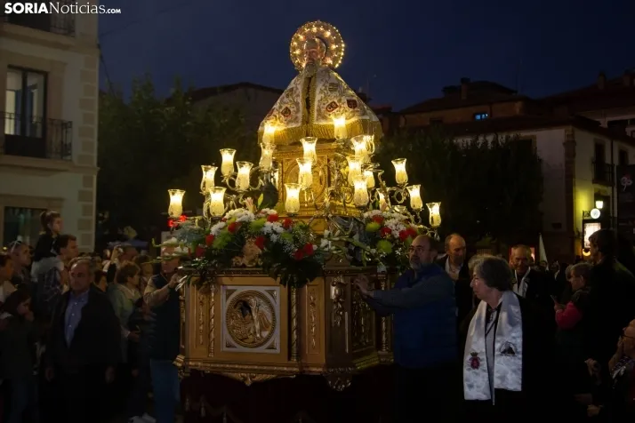 Procesión y traca en honor a San Saturio