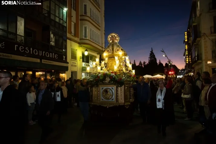 Procesión y traca en honor a San Saturio